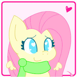 Fluttershy is Bouncy GIF