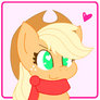 Applejack is Bouncy GIF