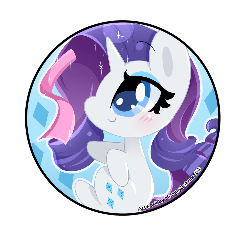 Chibi Rarity by SohmaSatori on DeviantArt