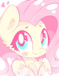 Fluttershy Sees You!