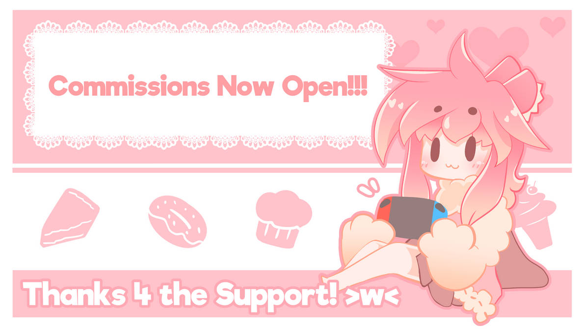 Commissions Are Open! OwO