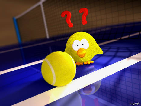 chick tennis