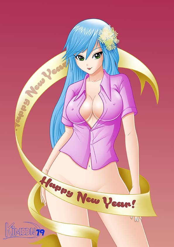 New year girl  by Kimoon79