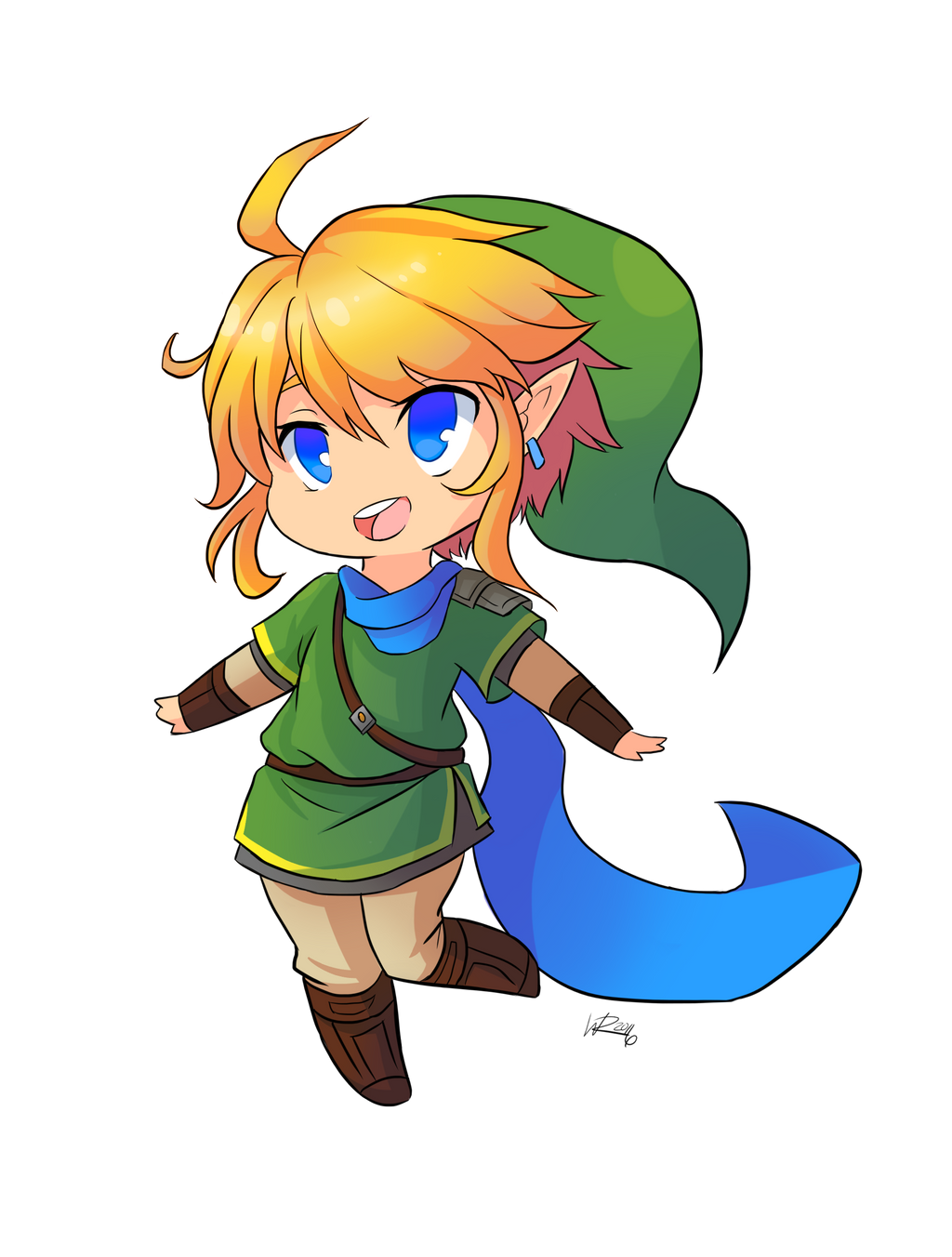 Chibi HW Link by CynicalSonata on DeviantArt