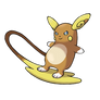 Alolan Raichu