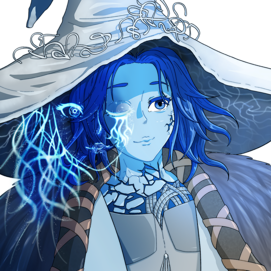 Ranni the Witch by IlCalcolatore on DeviantArt