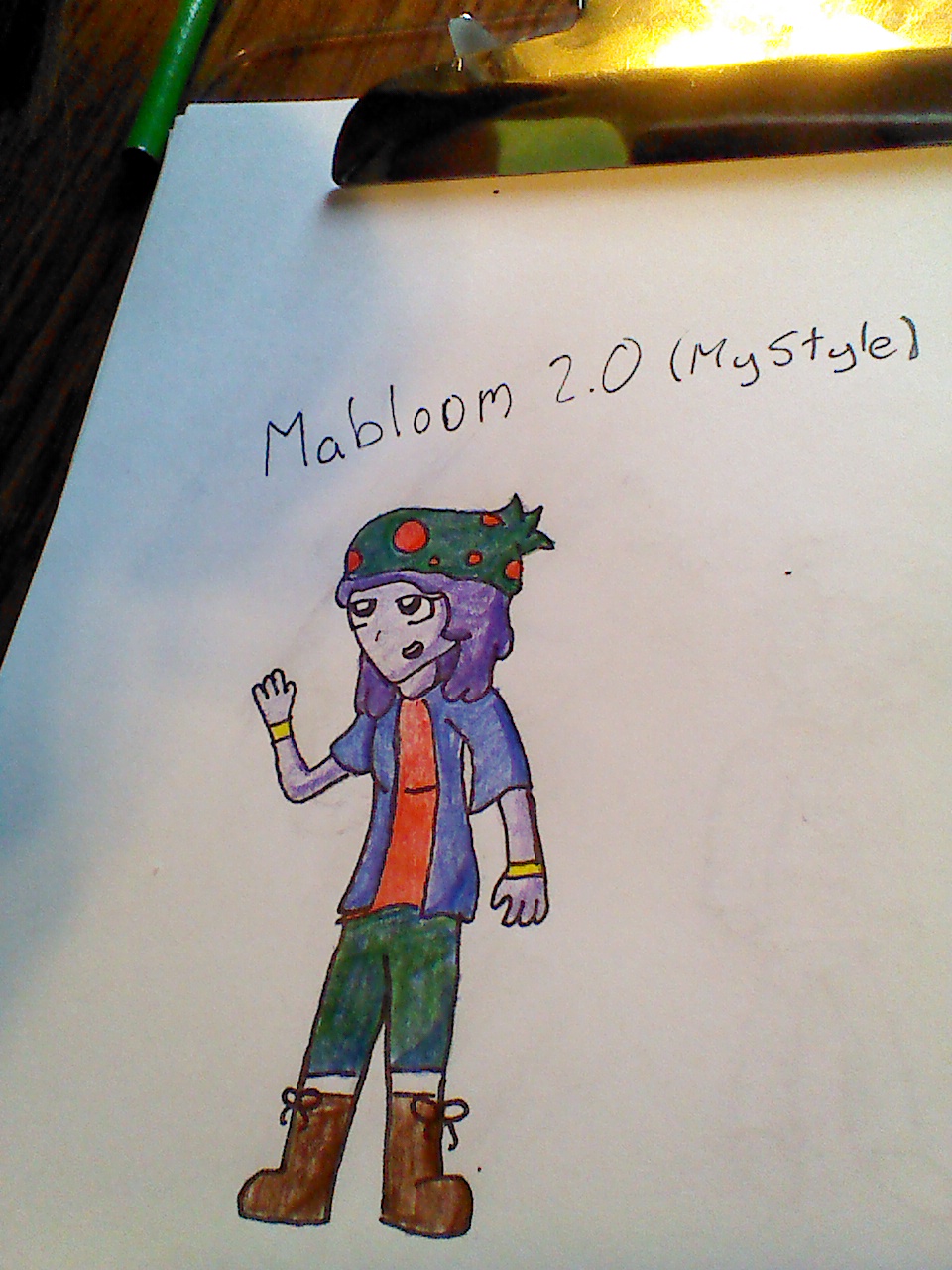 AdvTime OC: Mabloom (My Style)