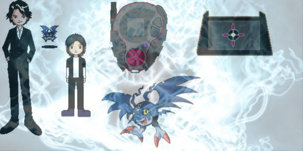 digimon oc by Neo-sonic on DeviantArt