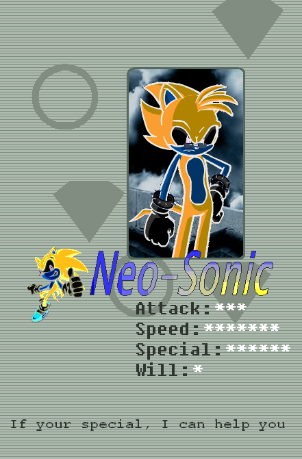 Neo sonic ID