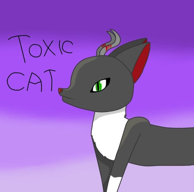 Toxic Draws Toxic by ArcticClaw-Draws on DeviantArt