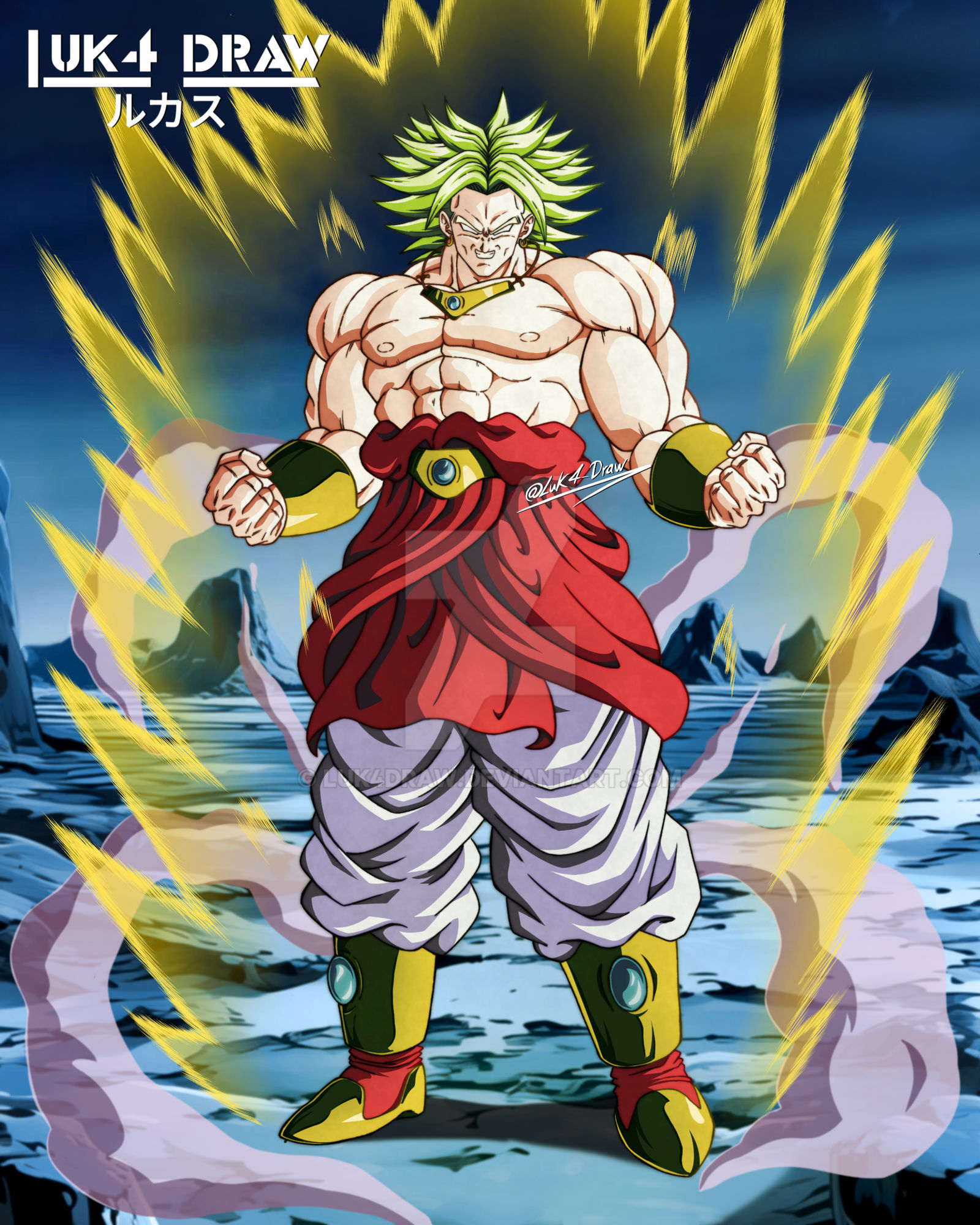 Broly Legendary Super Saiyan By Luk4draw On DeviantArt broly-legendary-super-saiyan-by-luk4draw-on-deviantart