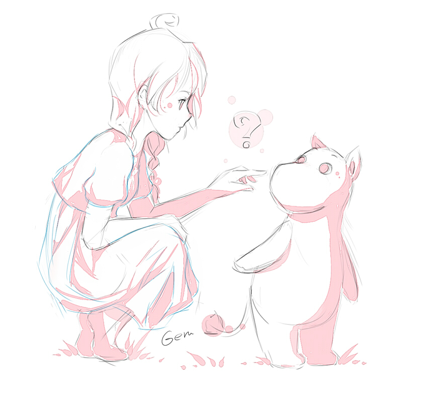 U and Moomin