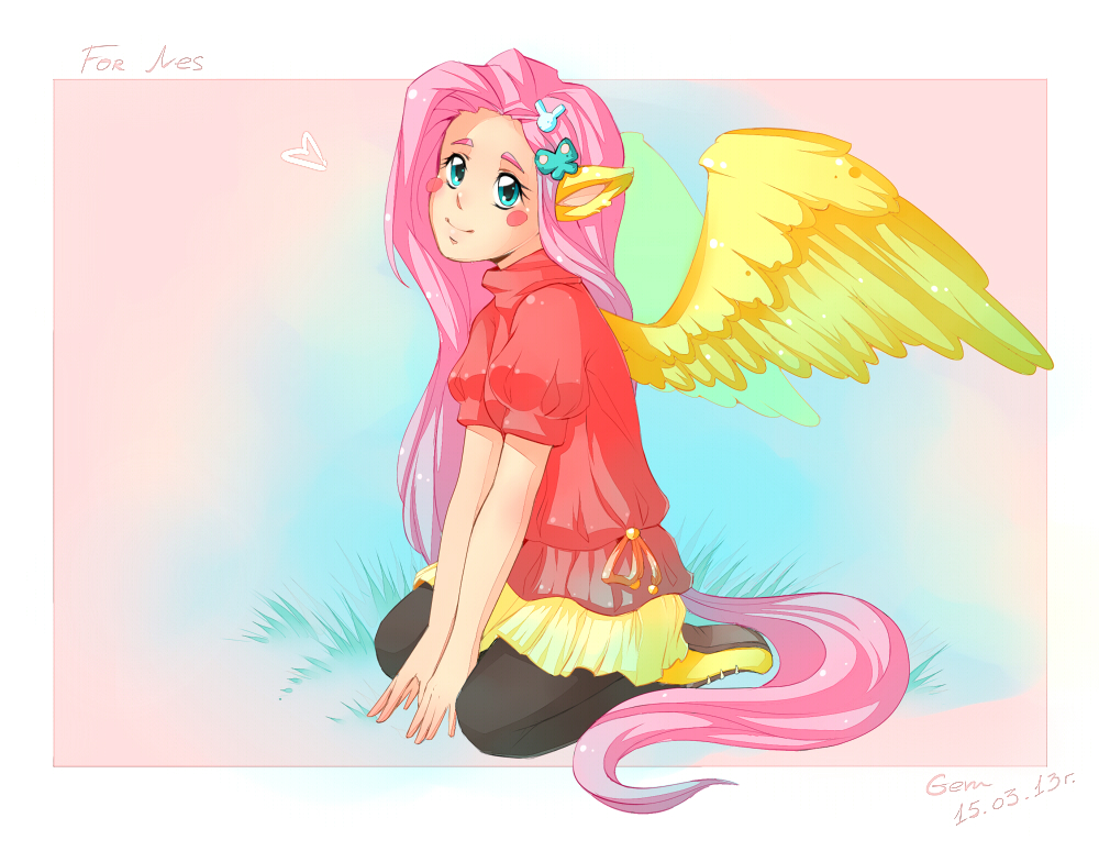 Fluttershy gift