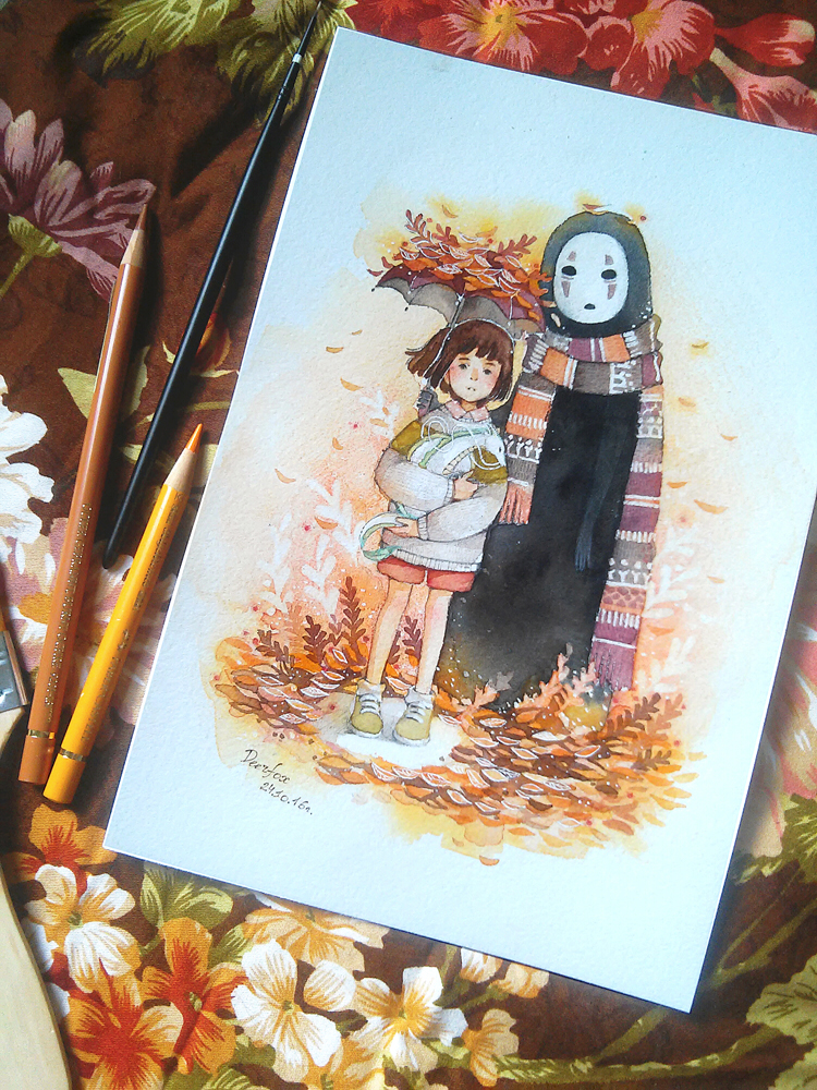 Autumn Ghibli