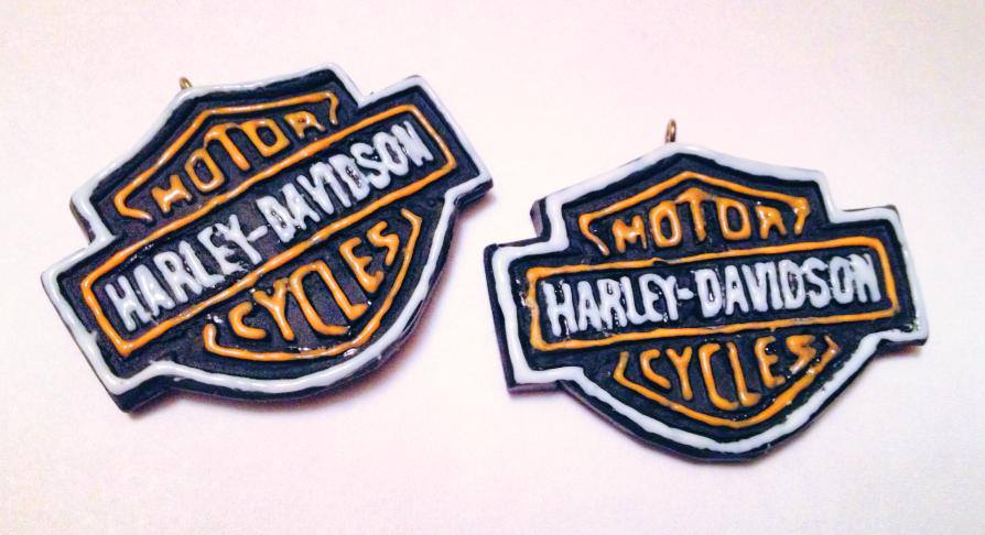 Harley-Davidson Charms