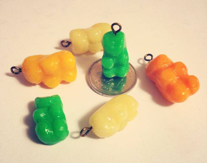 Gummy Bear Charms