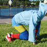 Rainbow Dash Hoodie Cosplay Costume