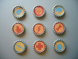 TF2 Team Fortress 2 Magnets