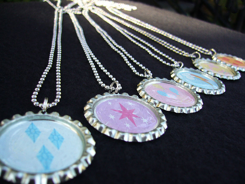 My Little Pony Friendship is Magic Basic Necklaces