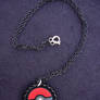 Pokeball Pokemon Deluxe Necklace