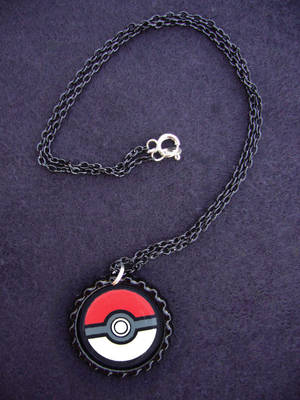 Pokeball Pokemon Deluxe Necklace