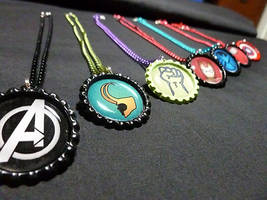 Avengers Deluxe Necklaces