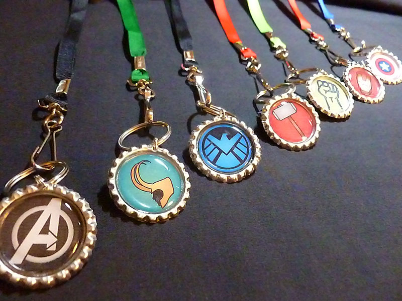 Avengers Lanyards