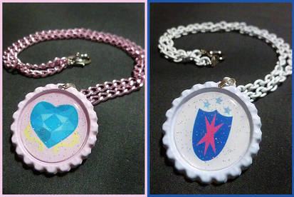 The Royal Couple Necklaces - Cadence Shining Armor