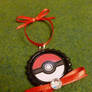 Pokeball Pokemon Christmas Ornament