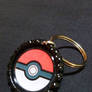 Pokeball Pokemon Keychain