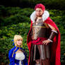 Two Kings - Fate/Zero Cosplay - Saber and Rider