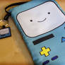 BMO Inspired Adventure Time Phone Case Mini Purse