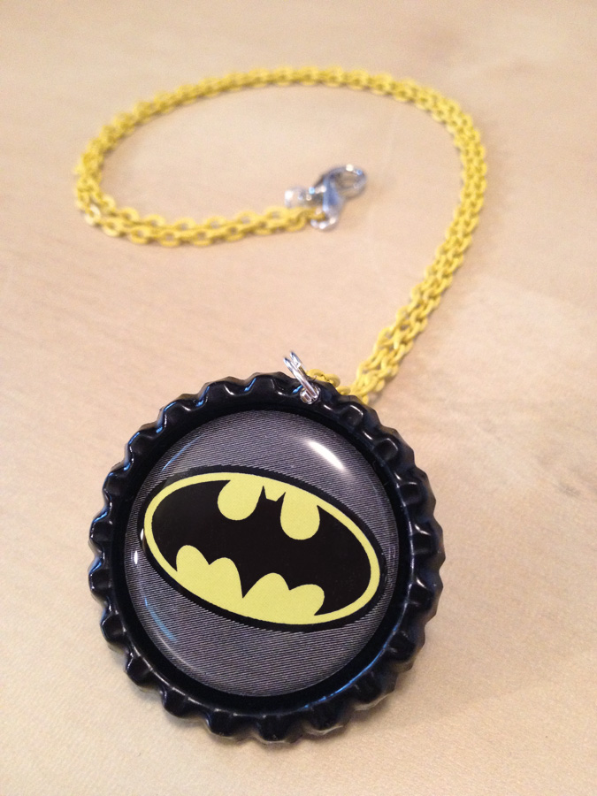 Batman Necklace - Jewelry for a Superhero