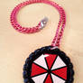 Umbrella Corp Resident Evil Necklace