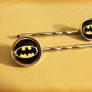 Batman Hair Clips