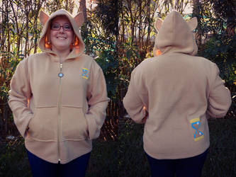Dr Whooves Hoodie - Cosplay Jacket by Monostache