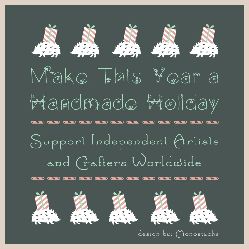 Make This Year a Handmade Holiday!