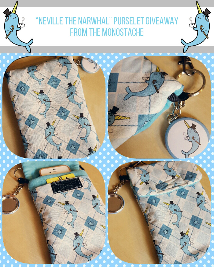 Dapper Narwhal Purselet Giveaway!