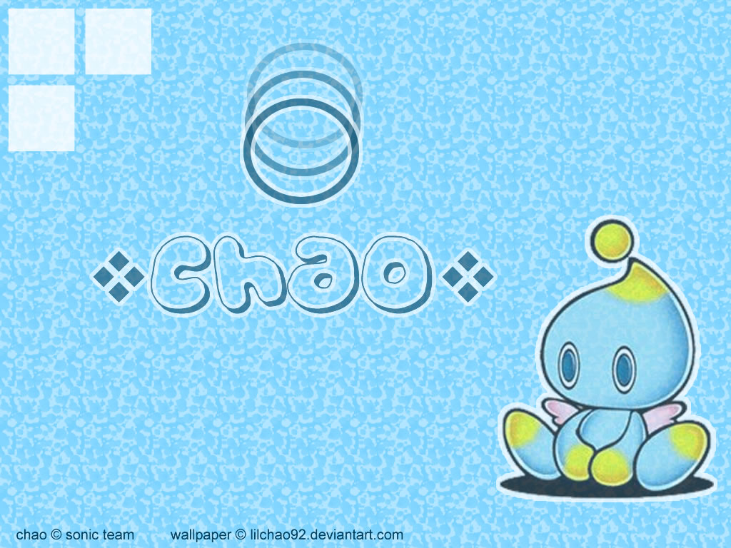 Chao Wallpaper by LilChao92 on DeviantArt
