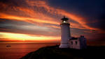 Lighthouse at Cape Head by joeferrara