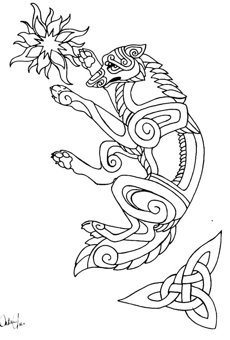 Skoll Tattoo by BlackOctober25 on DeviantArt