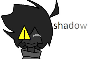 This is the shadow (I hate his)