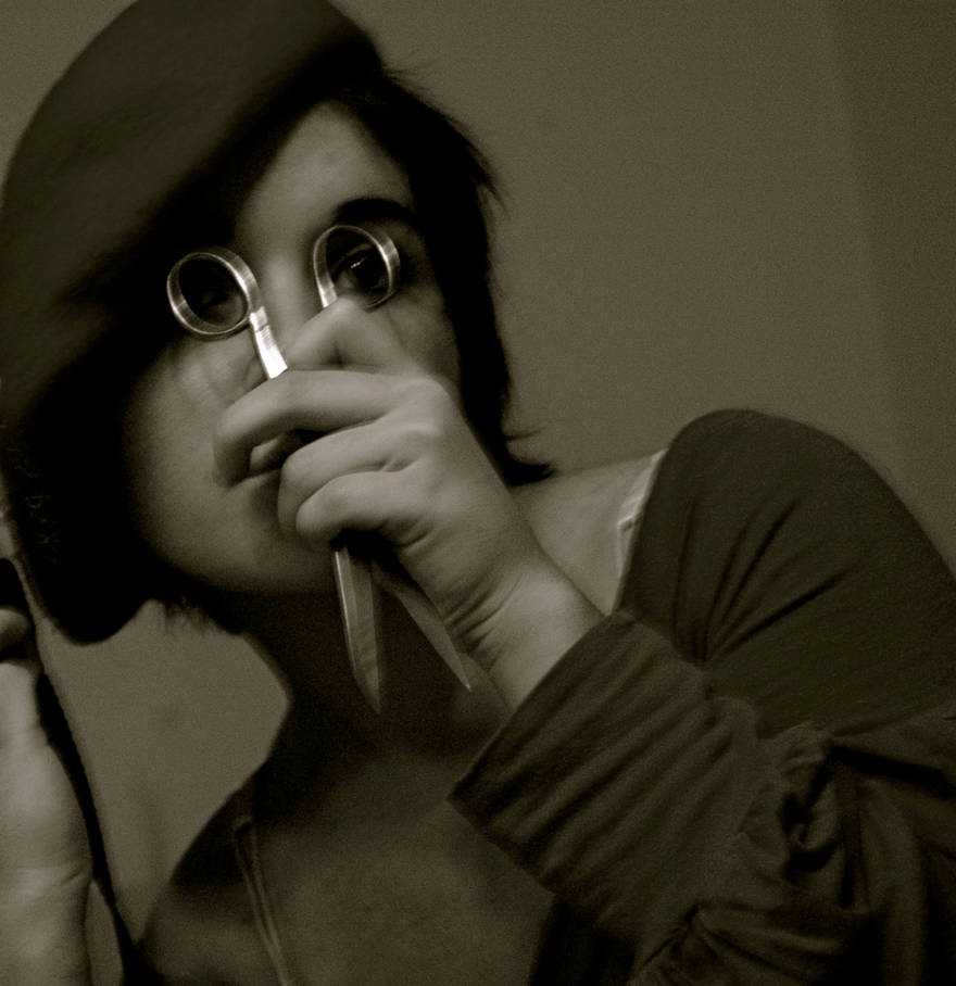 Scissors Spectacles Scissor's Glasses by BlueNightMoon on DeviantArt
