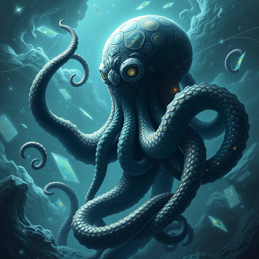 Mud-Shamans Kraken the Tentacle Hub Co-Creator 03