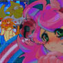 Mad Mew Mew and Alphys