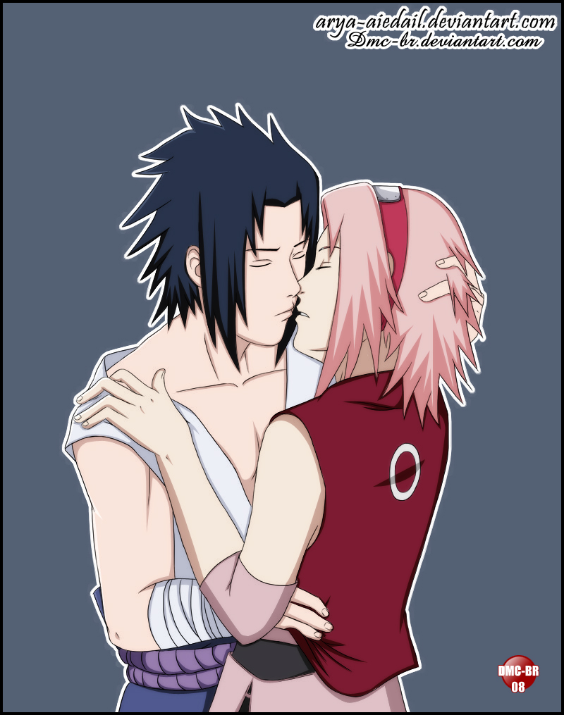 Sasuke and Sakura