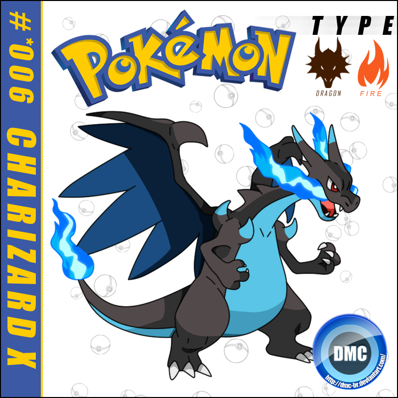 06 - Mega Charizard X