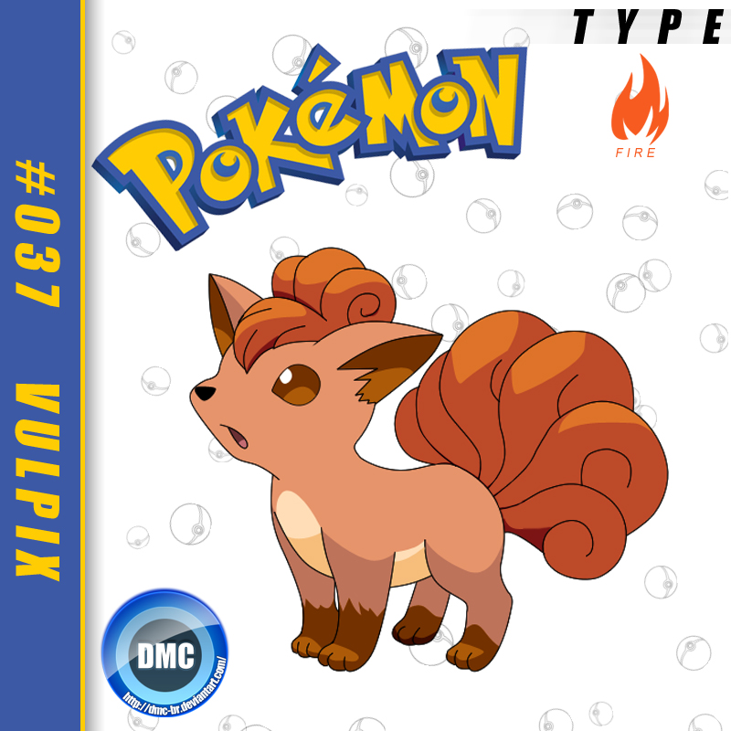 037 - Vulpix