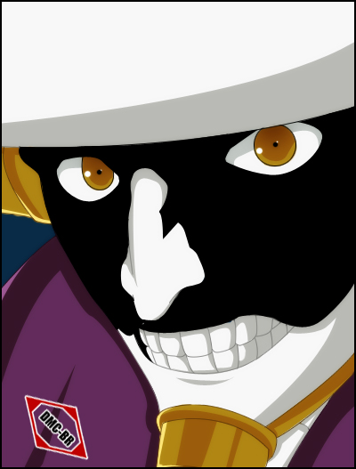 Kurotsuchi Mayuri - Portrait