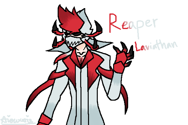 Reaper Leviathan Human by ARoyalBirb on DeviantArt